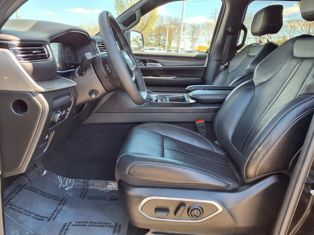 used 2024 Jeep Wagoneer L car, priced at $38,993