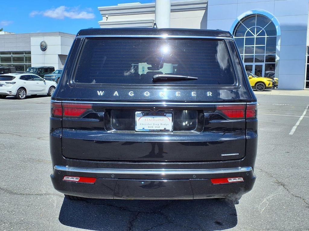used 2024 Jeep Wagoneer L car, priced at $38,993