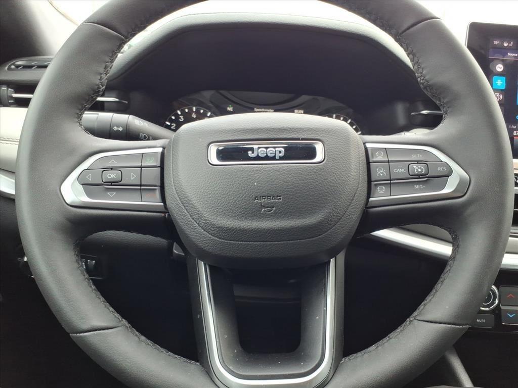 used 2025 Jeep Compass car, priced at $25,891