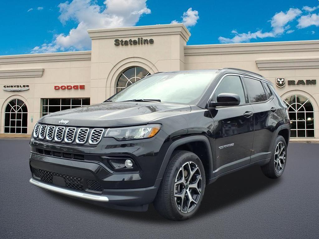 used 2025 Jeep Compass car, priced at $25,891