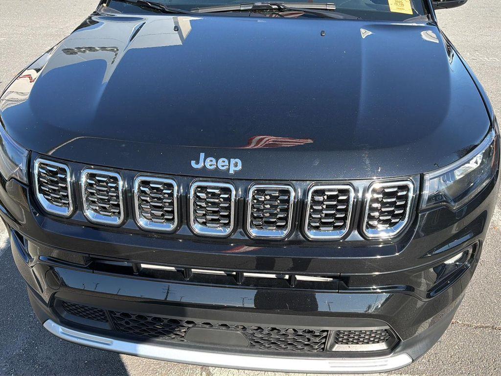 used 2025 Jeep Compass car, priced at $22,591