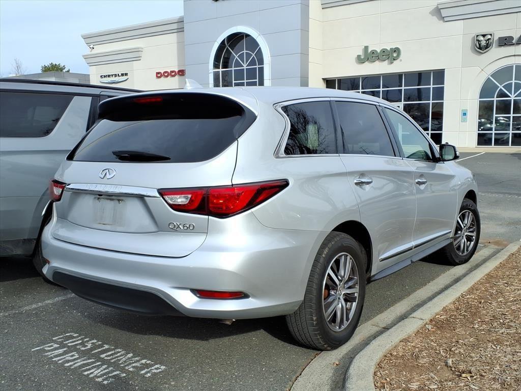 used 2017 INFINITI QX60 car, priced at $12,991