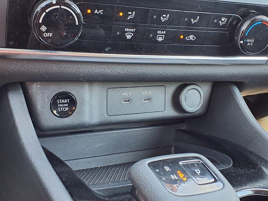 used 2024 Nissan Rogue car, priced at $20,895