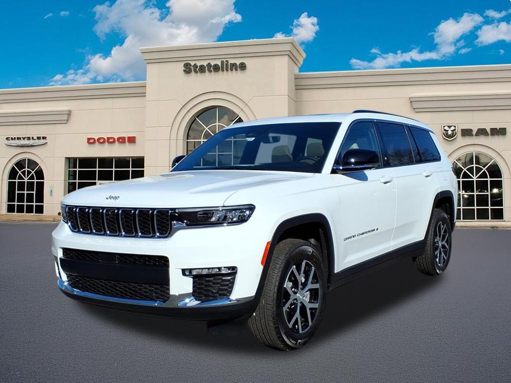 new 2025 Jeep Grand Cherokee L car, priced at $50,685