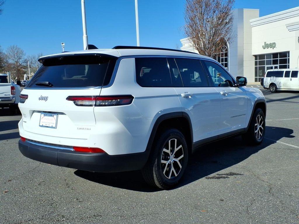 new 2025 Jeep Grand Cherokee L car, priced at $51,685