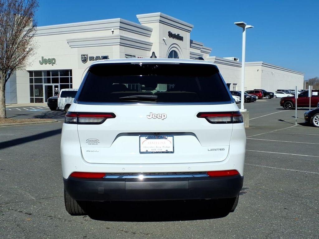 new 2025 Jeep Grand Cherokee L car, priced at $51,685