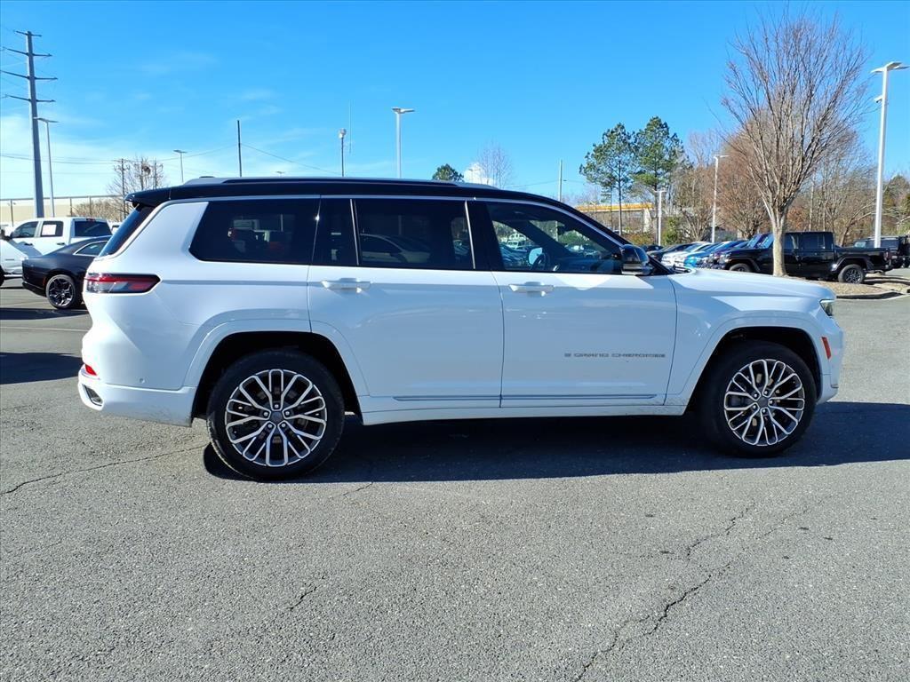 used 2021 Jeep Grand Cherokee L car, priced at $36,475