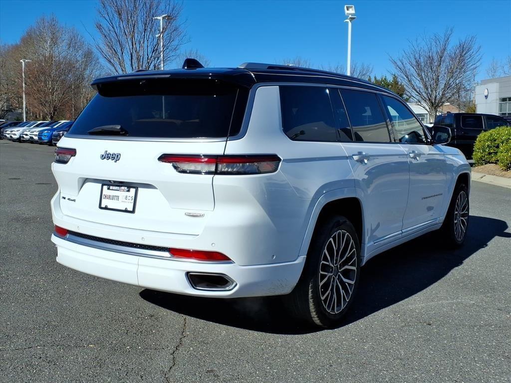 used 2021 Jeep Grand Cherokee L car, priced at $36,475