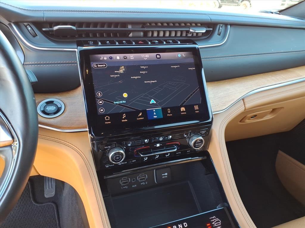 used 2021 Jeep Grand Cherokee L car, priced at $36,475