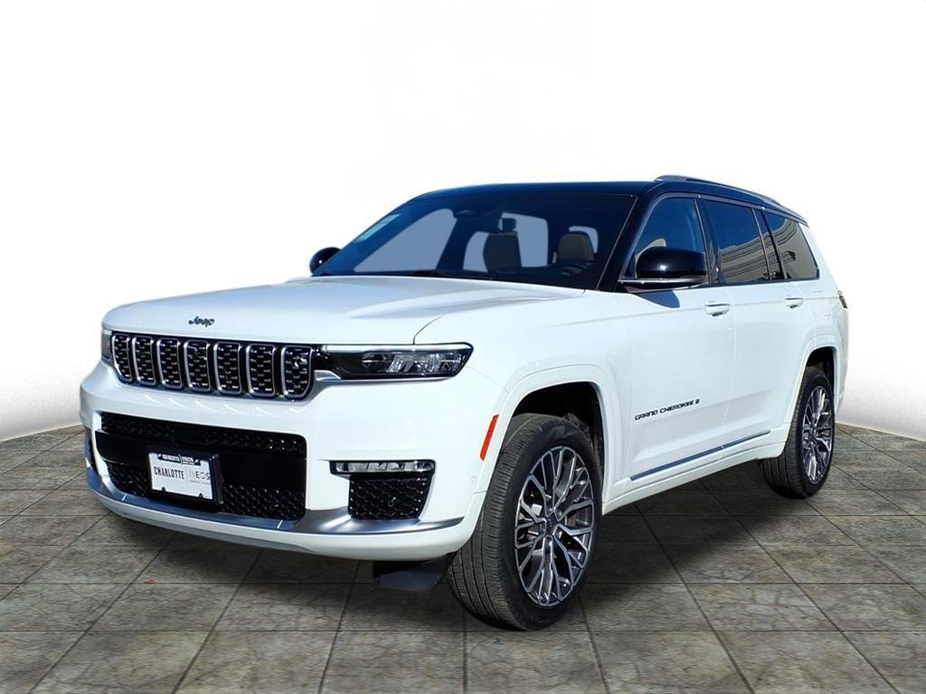 used 2021 Jeep Grand Cherokee L car, priced at $36,475