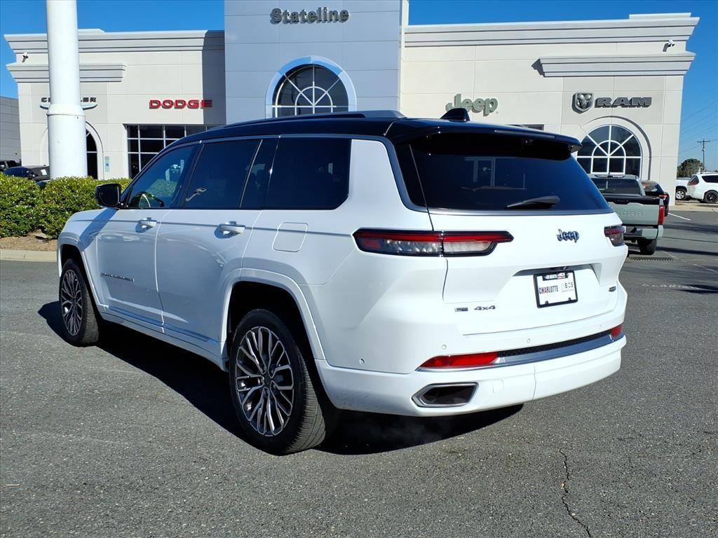 used 2021 Jeep Grand Cherokee L car, priced at $36,475