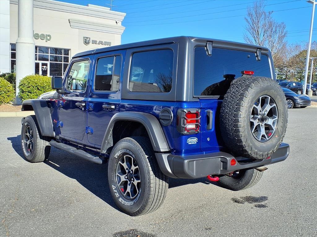 used 2019 Jeep Wrangler Unlimited car, priced at $30,892