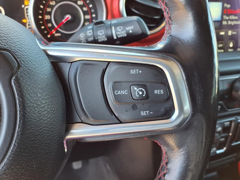 used 2019 Jeep Wrangler Unlimited car, priced at $30,892