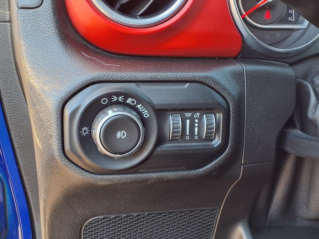 used 2019 Jeep Wrangler Unlimited car, priced at $30,892