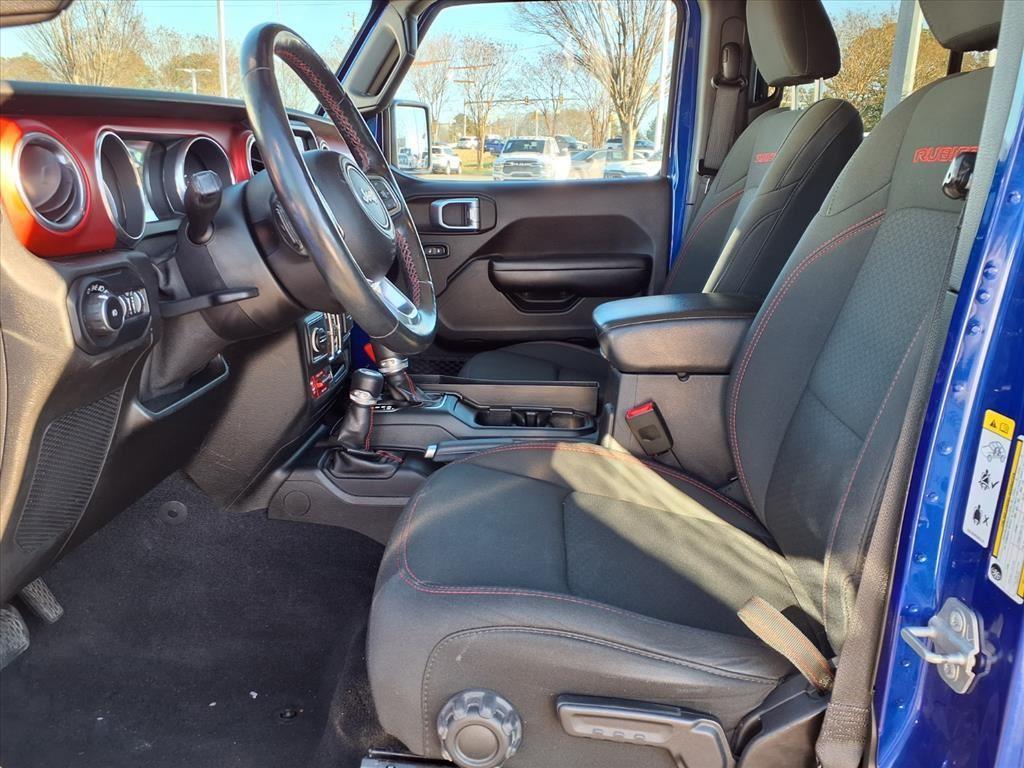 used 2019 Jeep Wrangler Unlimited car, priced at $30,892