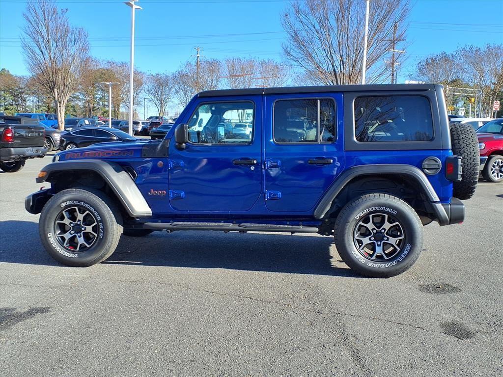 used 2019 Jeep Wrangler Unlimited car, priced at $30,892