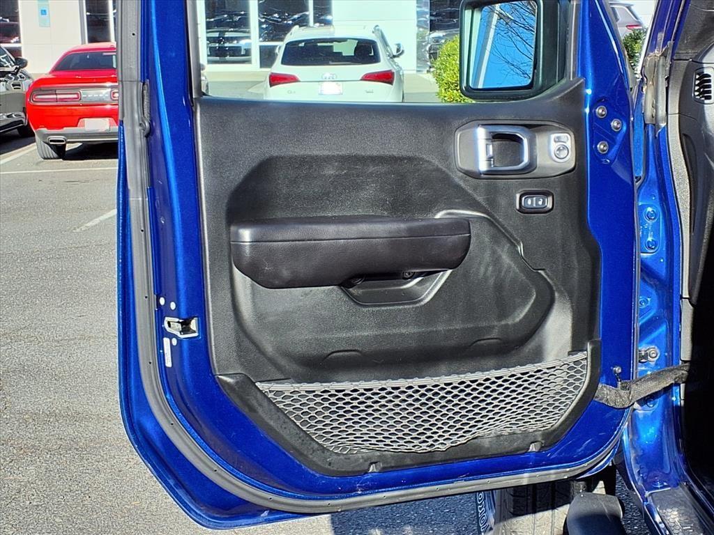 used 2019 Jeep Wrangler Unlimited car, priced at $30,892