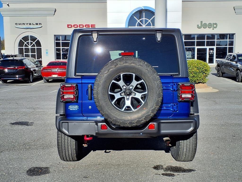 used 2019 Jeep Wrangler Unlimited car, priced at $30,892
