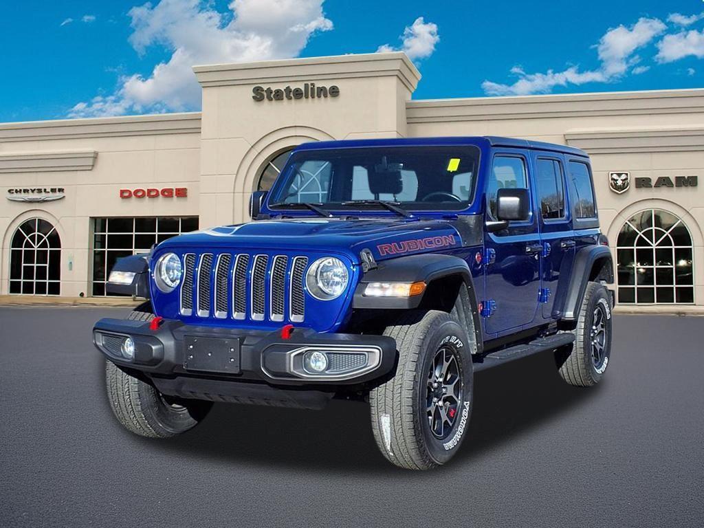 used 2019 Jeep Wrangler Unlimited car, priced at $30,892