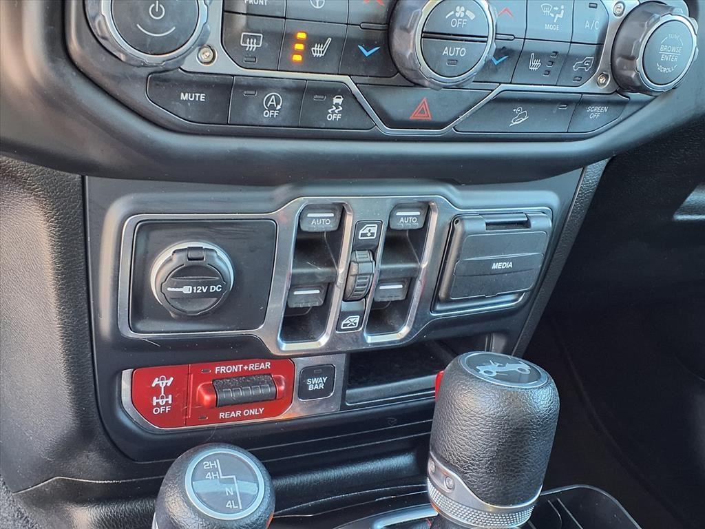 used 2019 Jeep Wrangler Unlimited car, priced at $30,892