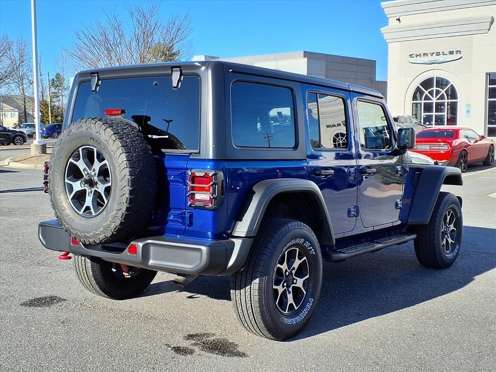 used 2019 Jeep Wrangler Unlimited car, priced at $30,892