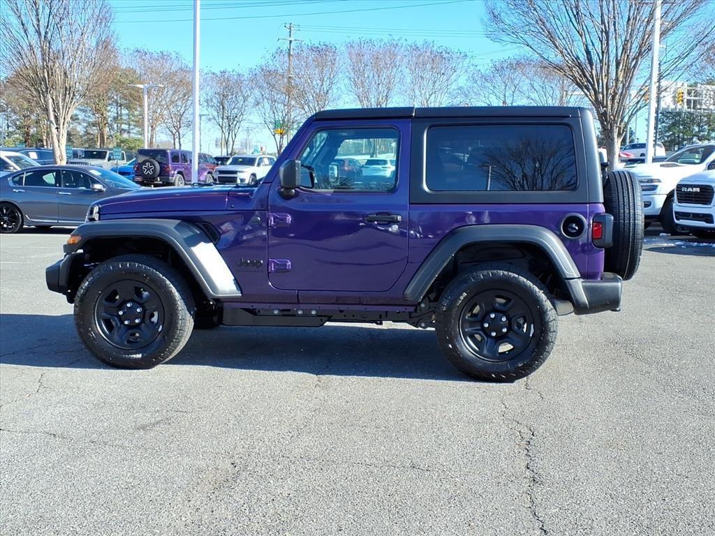 new 2026 Jeep Wrangler car, priced at $38,112