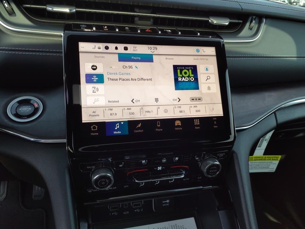 new 2024 Jeep Grand Cherokee 4xe car, priced at $73,655