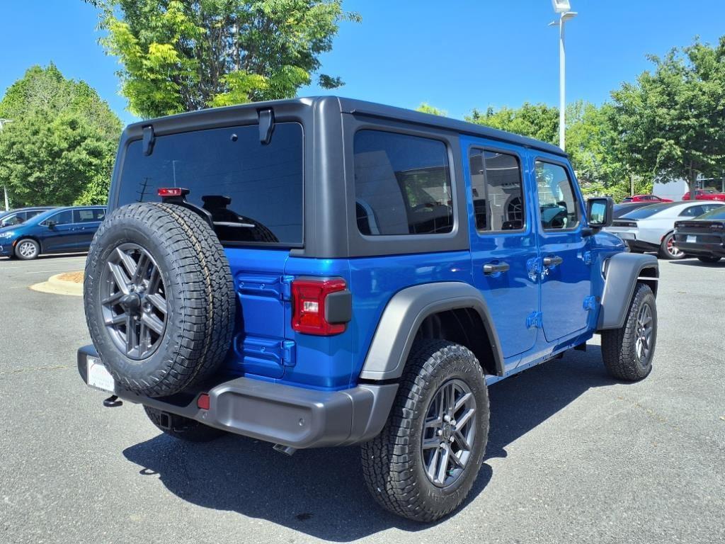 new 2025 Jeep Wrangler car, priced at $48,644