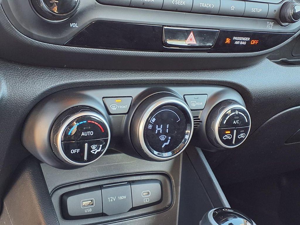 used 2024 Hyundai Venue car, priced at $16,995