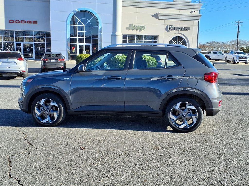 used 2024 Hyundai Venue car, priced at $16,995