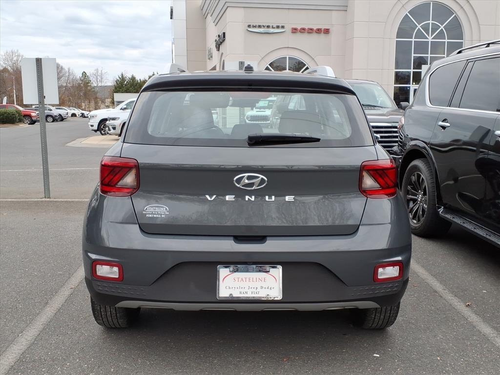 used 2024 Hyundai Venue car, priced at $17,591