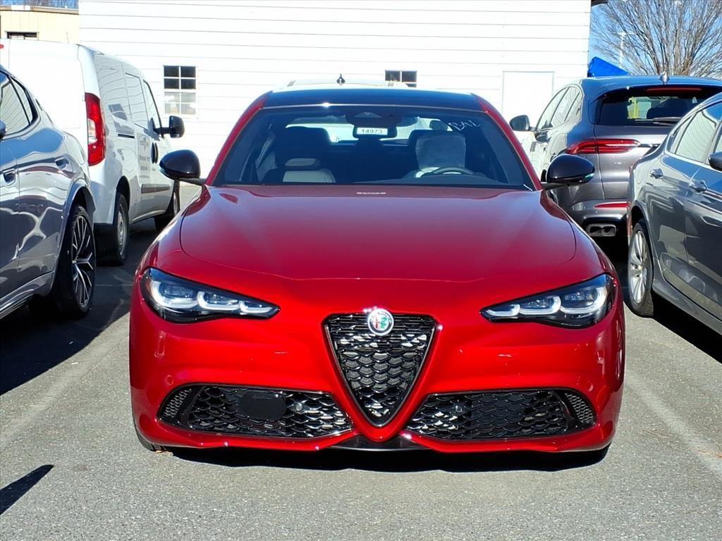 new 2025 Alfa Romeo Giulia car, priced at $58,795