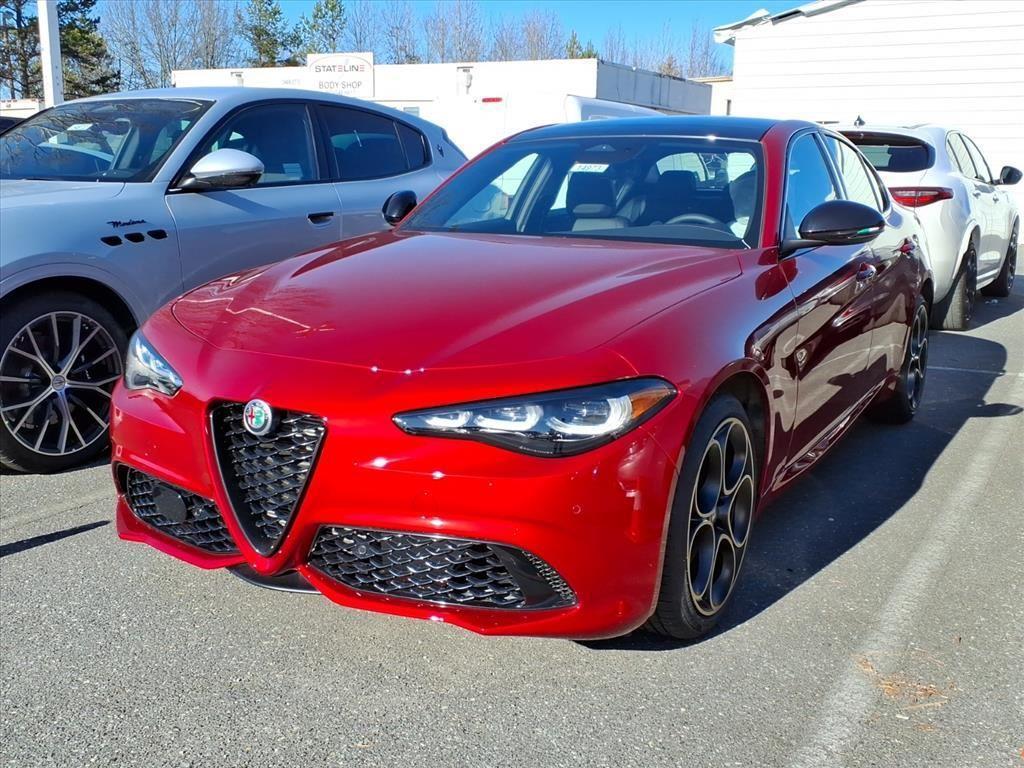 new 2025 Alfa Romeo Giulia car, priced at $58,795