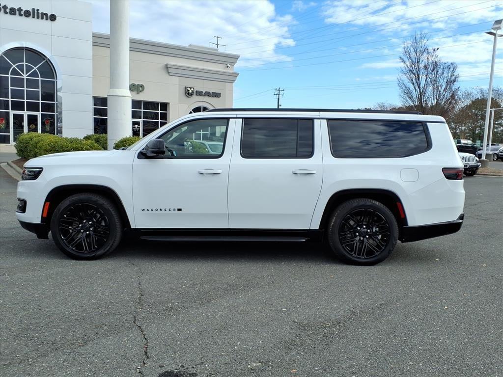 new 2025 Jeep Wagoneer L car, priced at $82,445