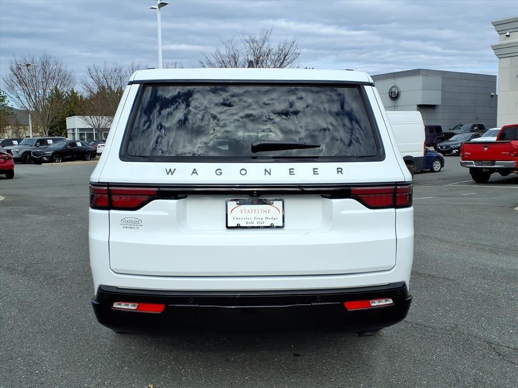 new 2025 Jeep Wagoneer L car, priced at $82,445