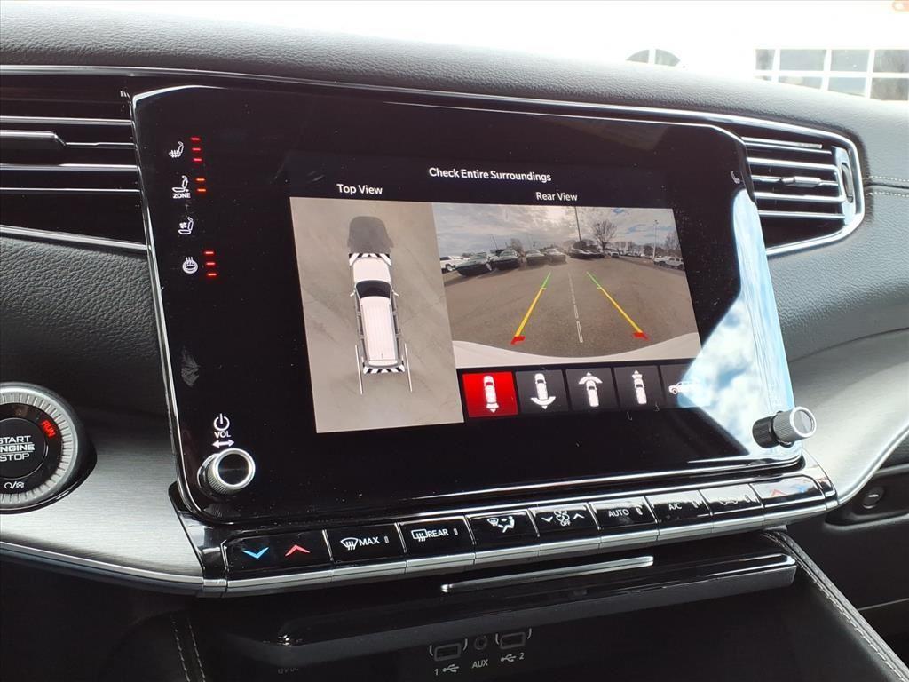 new 2025 Jeep Wagoneer L car, priced at $82,445