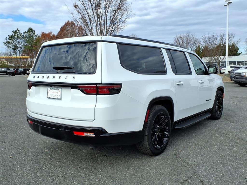 new 2025 Jeep Wagoneer L car, priced at $82,445