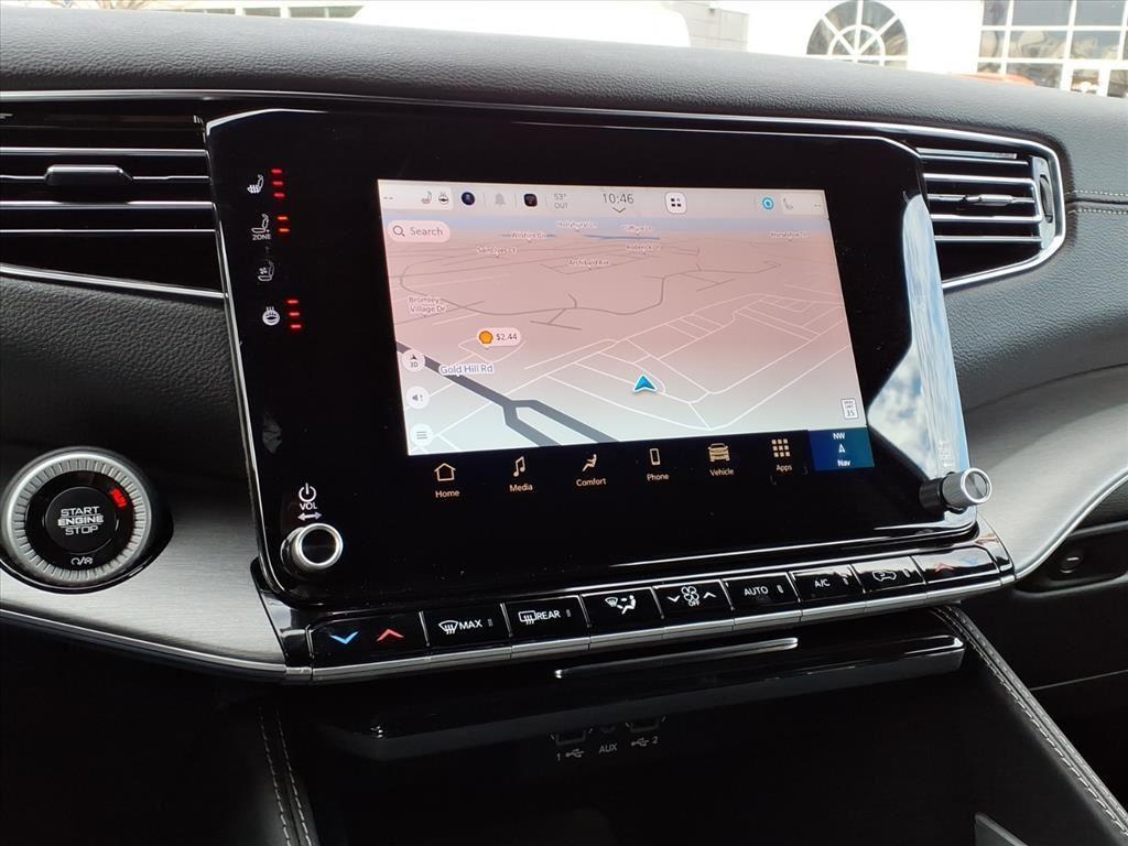 new 2025 Jeep Wagoneer L car, priced at $82,445