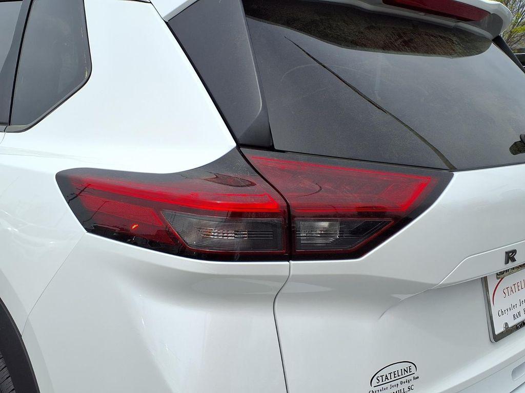 used 2024 Nissan Rogue car, priced at $23,592