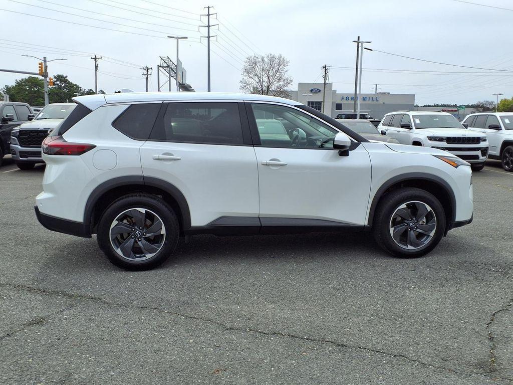 used 2024 Nissan Rogue car, priced at $23,592