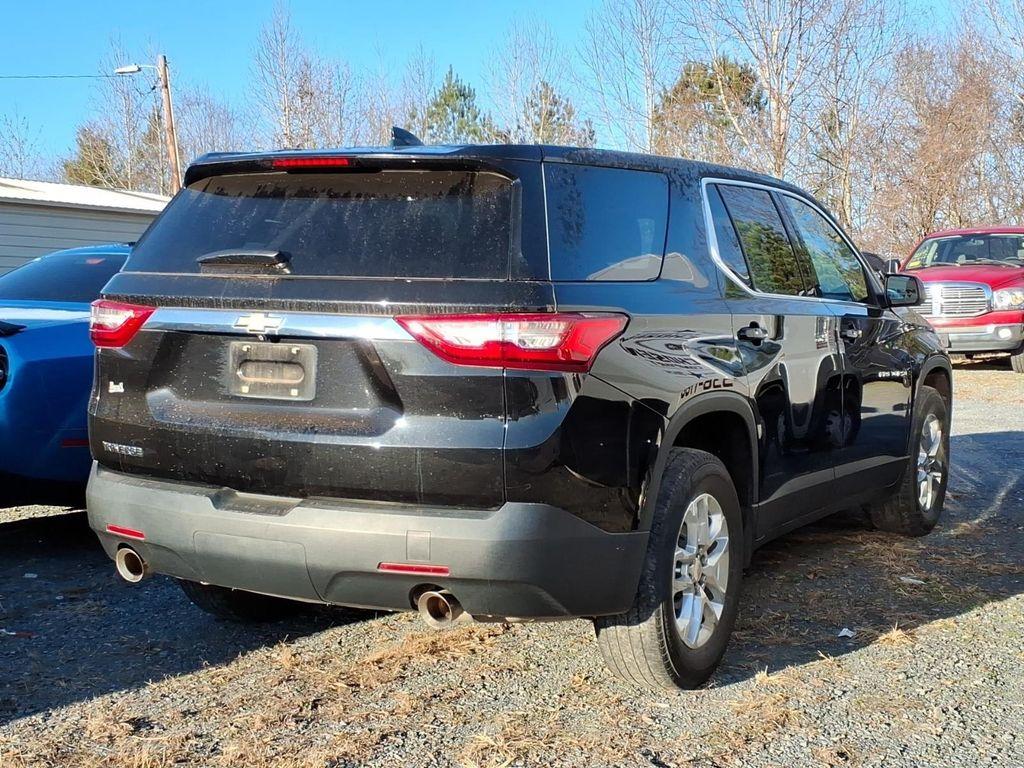used 2021 Chevrolet Traverse car, priced at $20,993