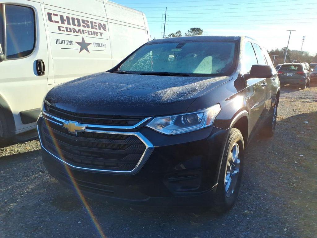 used 2021 Chevrolet Traverse car, priced at $20,993