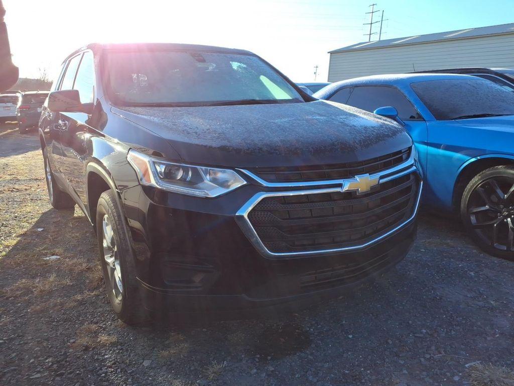 used 2021 Chevrolet Traverse car, priced at $20,993