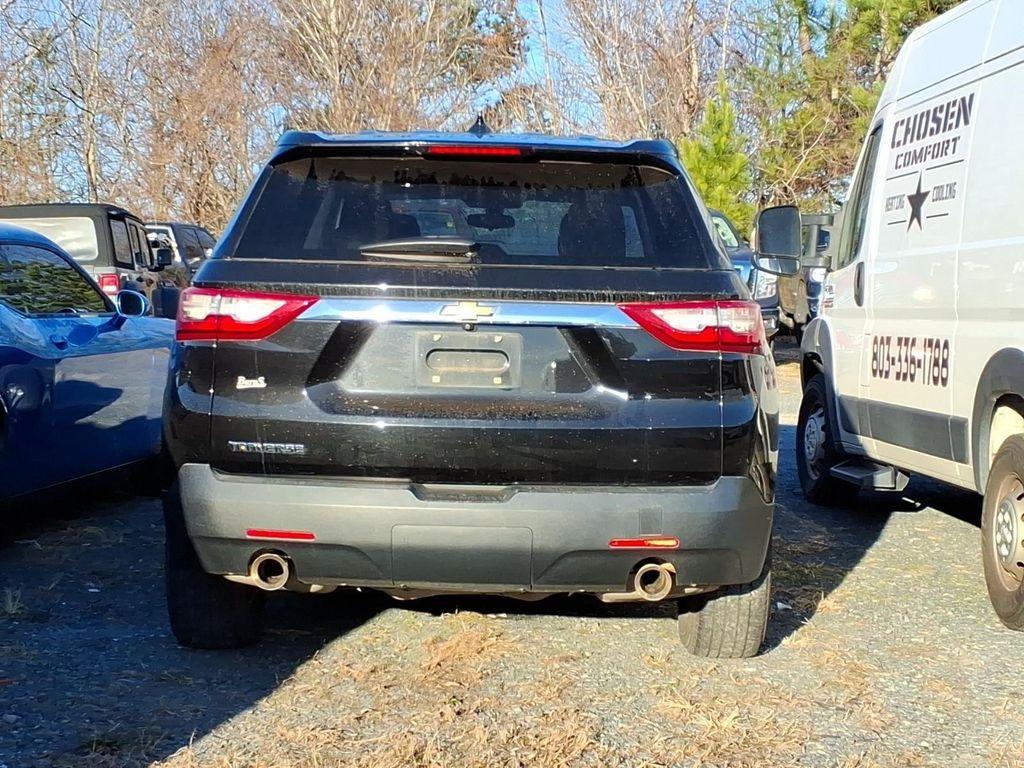 used 2021 Chevrolet Traverse car, priced at $20,993