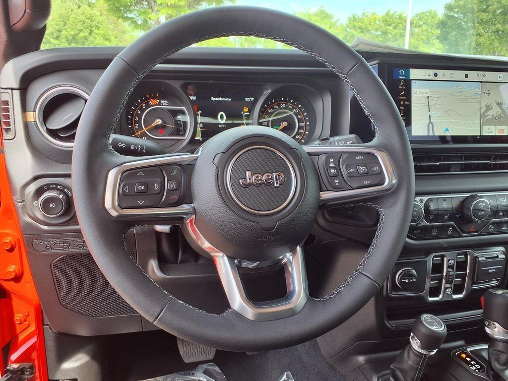 new 2026 Jeep Wrangler car, priced at $49,004
