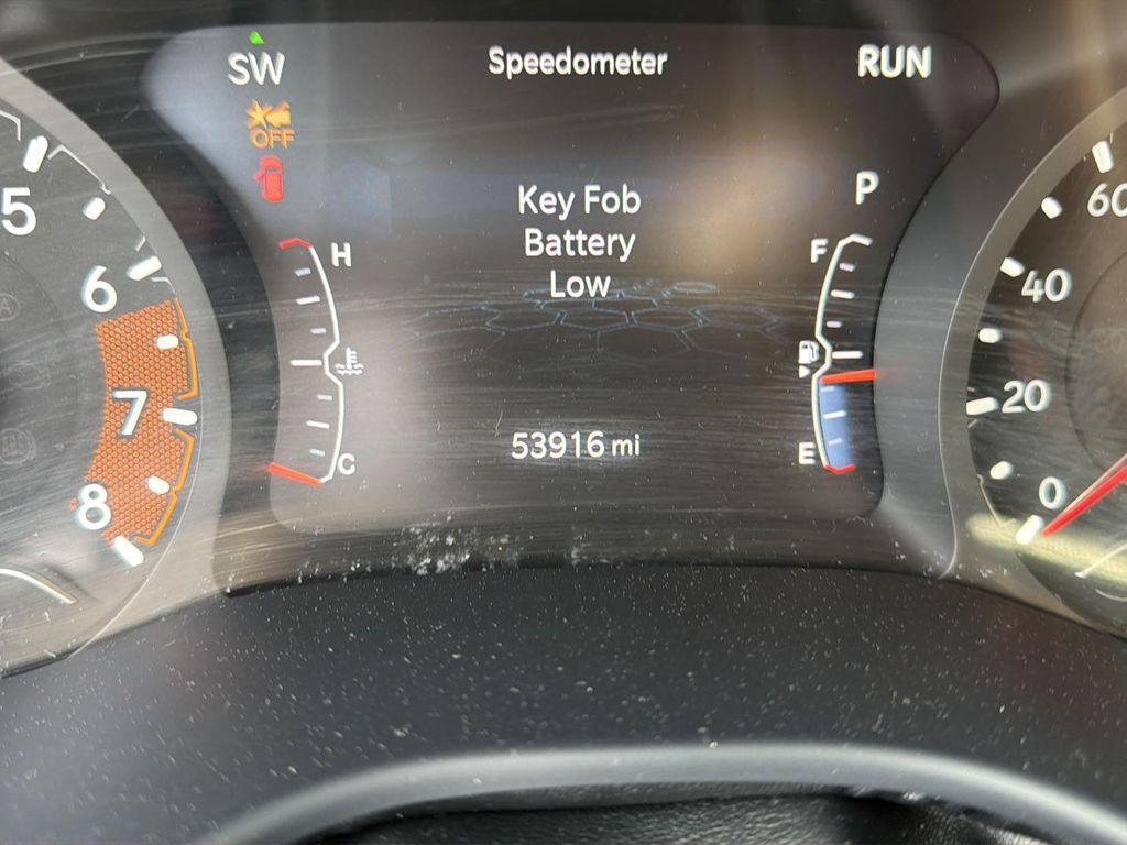 used 2024 Jeep Compass car, priced at $20,991