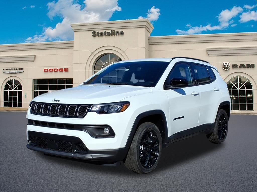 new 2026 Jeep Compass car, priced at $30,815