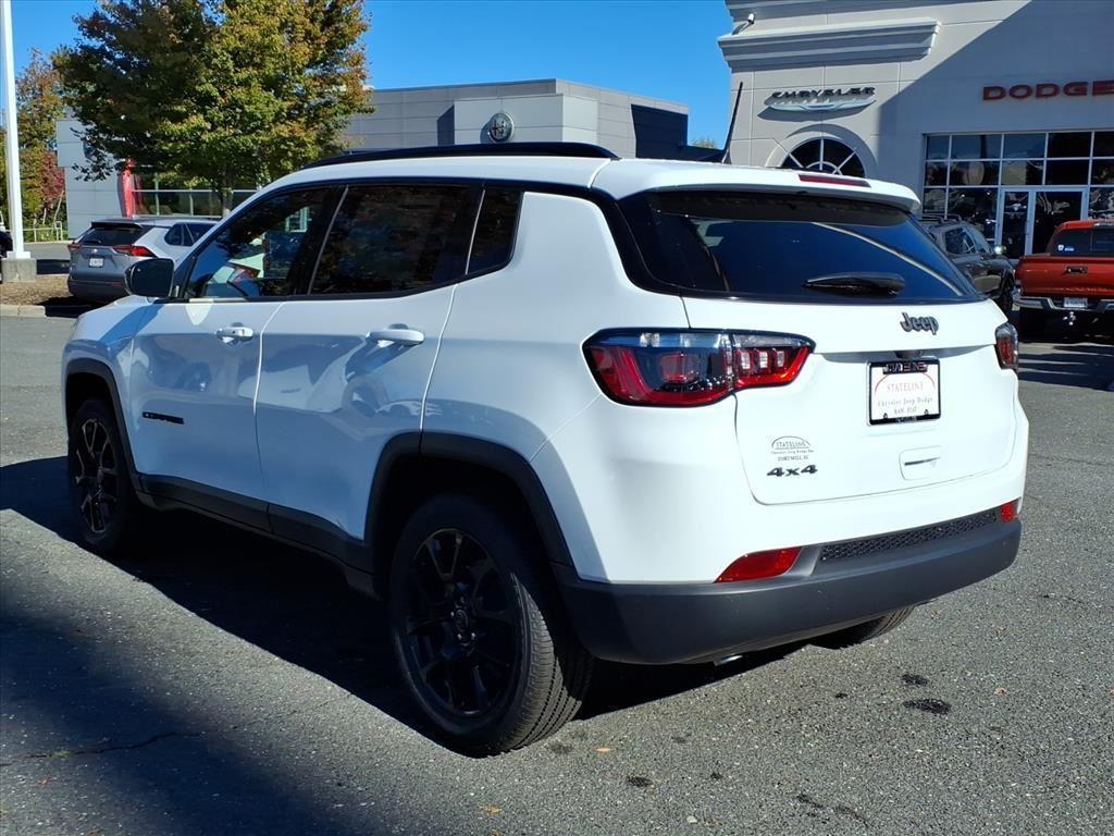 new 2026 Jeep Compass car, priced at $30,815