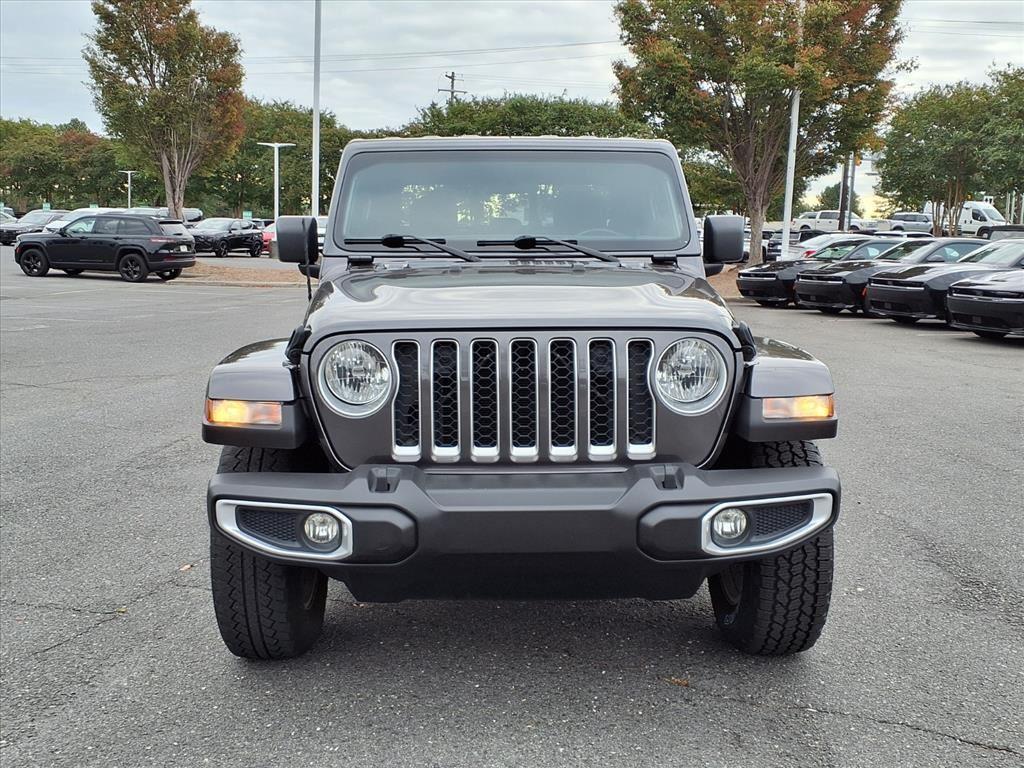 used 2021 Jeep Gladiator car, priced at $35,595