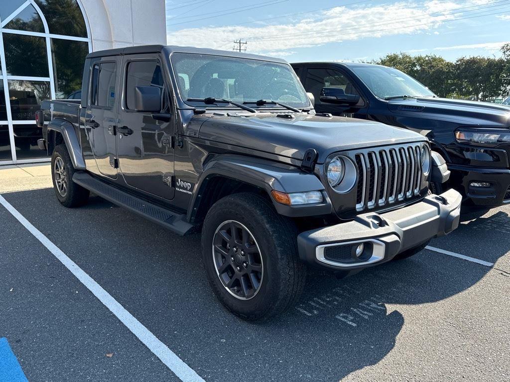 used 2021 Jeep Gladiator car, priced at $35,595